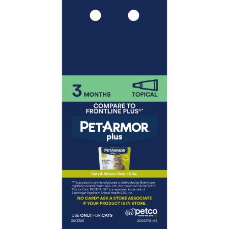 Picture of FEB-26-PB CT PEST 3X5 PROXY CARD-PREVENT-PET ARMOR 3M-BACKER