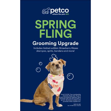 Picture of MAR-26 Grooming Counter Sign