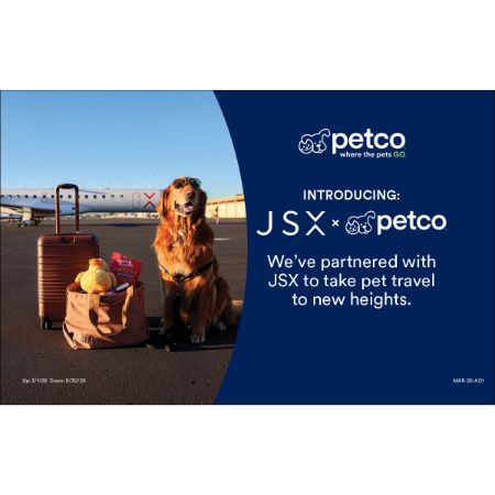 Picture of MAR-26 JSX Launch (select stores)