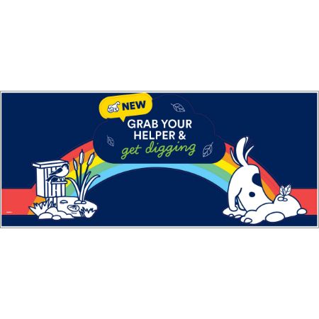 Picture of MAR-26 RAINBOW TOWER  SIGN