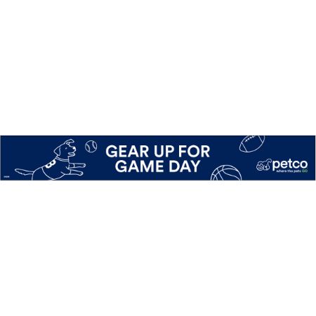 Picture of MAR-26 TM PETCO 28X4 HEADER