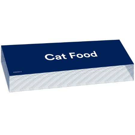 Picture of APR-26 WAYFINDING INSERTS (SET OF 42 different A thru -AW) PK