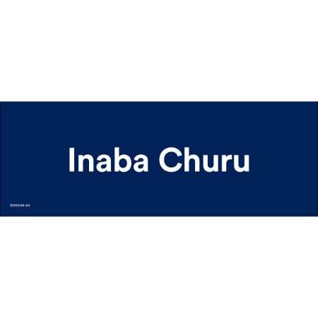 Picture of APR-26 WAYFINDING INSERT Inaba Churu