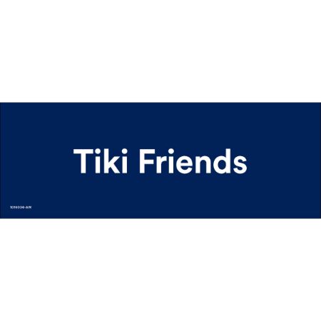 Picture of APR-26 WAYFINDING INSERT Tiki Friends