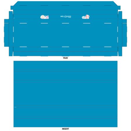 Picture of APR-26 DG GROOM SHELF CUSTOM TRAY 4'X10" w/DOG INSERT (SET)