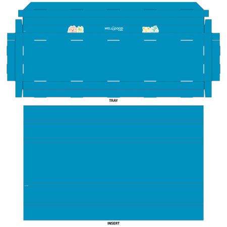 Picture of APR-26 DG GROOM SHELF CUSTOM TRAY 4'X10" w/DOG INSERT (SET)