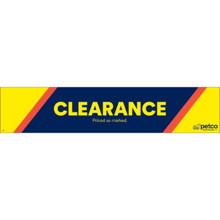 Picture of APR-26 CLEARANCE HEADER