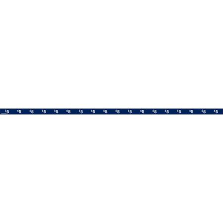 Picture of APR-26 SHELF PRICE STRIP-BLANK ($5)