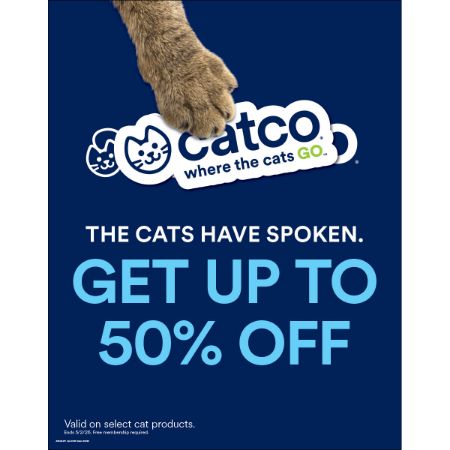 Picture of APR-26 Stanchion Poster (Priority - Crazy Cat Month)