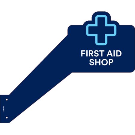 Picture of MAY-26 WAYFINDING SIGN 15"W X 13"H