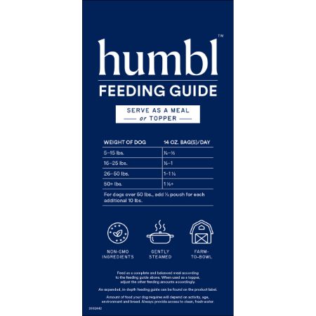 Picture of MAY-26 HUMBL FREEZER CLING FEEDING GUIDE