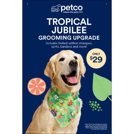 Picture of MAY-26 Grooming Window Poster