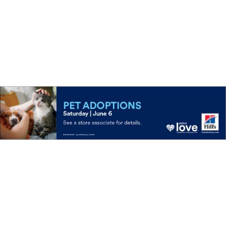 Picture of MAY-26 Events (6/6 June Adoption Event Brand & Petco Love)