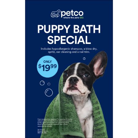 Picture of MAY-26 Grooming Counter Sign