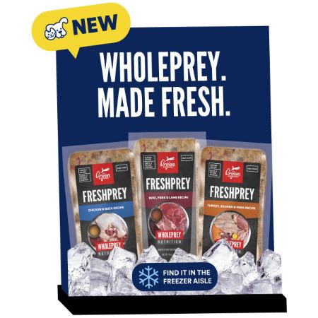 Picture of JUN-25 CHAMPION FRESHPREY DISPLAY (Base/ice/food/Blue back) 4pc SET