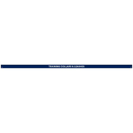 Picture of JUN-25 MARTINGALES & CHAIN COLLARS PRICE STRIP 47.75" x 1.25"