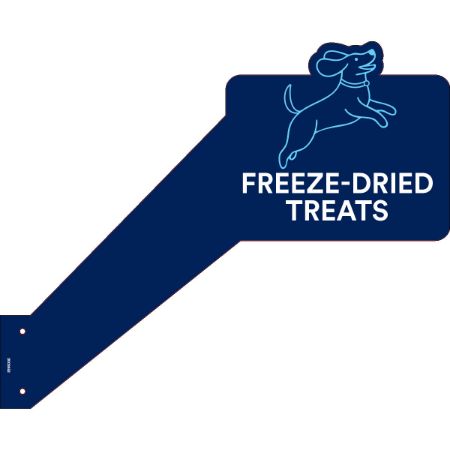 Picture of JUN-25 WAYFINDING FREEZE DRIED SIGNAGE
