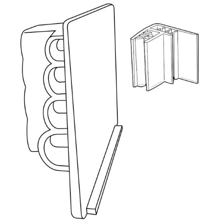 Picture of PRICE PLATE + GRIPPER 2pc SET
