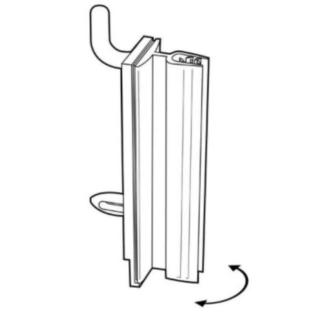 Picture of 3" PEGBOARD GRIPPER w/HINGE