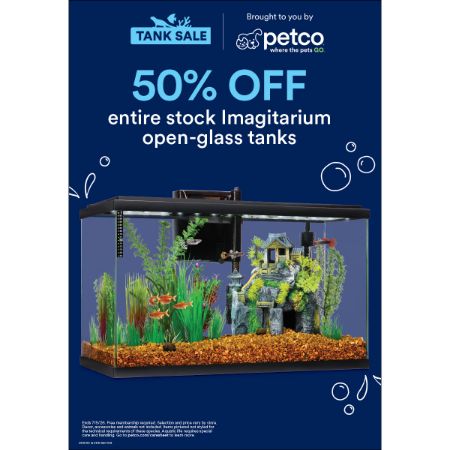 Picture of JUN-25 FISHBOARD STANCHION Tank Sale 50% Off(No AK/HI)