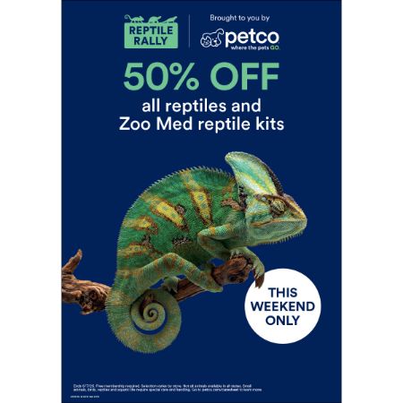 Picture of JUN-25 6/5-6/7 Reptile Rally/Big Splash Sale"