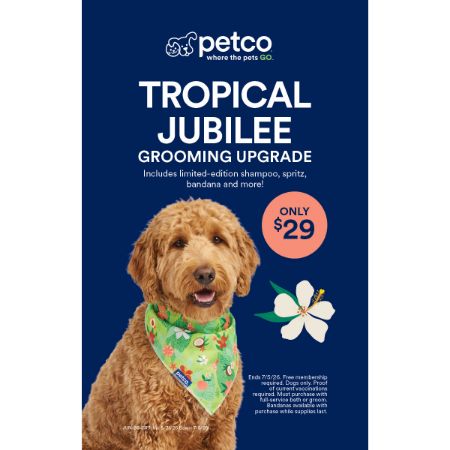 Picture of JUN-25 Grooming Counter Sign