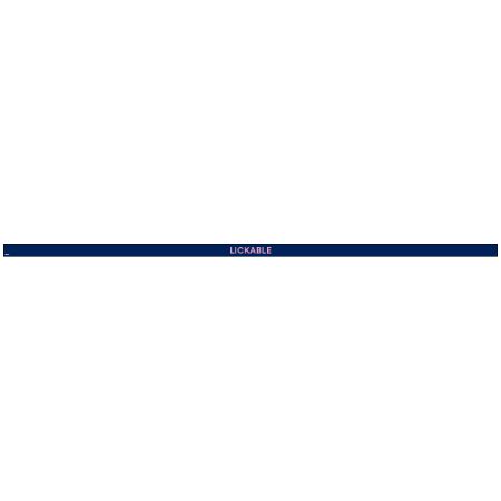 Picture of JULY-26 PRICE STRIP 4FT - LICKABLE  