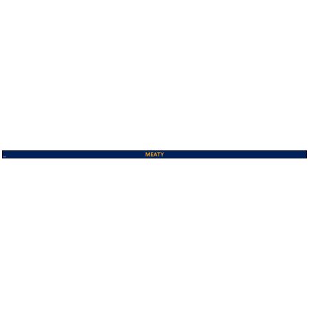 Picture of JULY-26 PRICE STRIP 4FT - MEATY