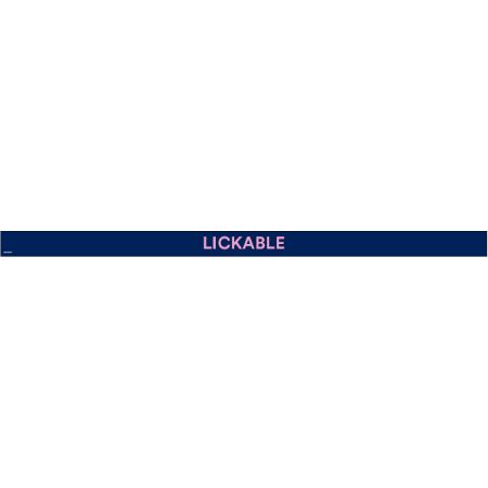 Picture of JULY-26 PRICE STRIP 2FT - LICKABLE  