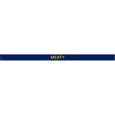 Picture of JULY-26 PRICE STRIP 2FT - MEATY