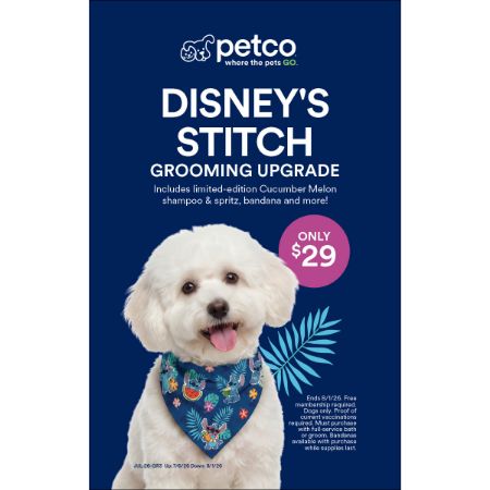 Picture of JULY-26 Grooming Counter Sign