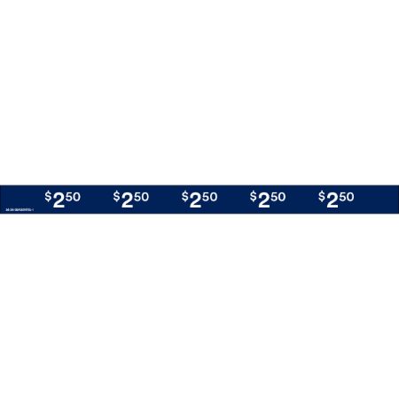 Picture of JULY-26 TOWER PRICE STRIPS $2.5