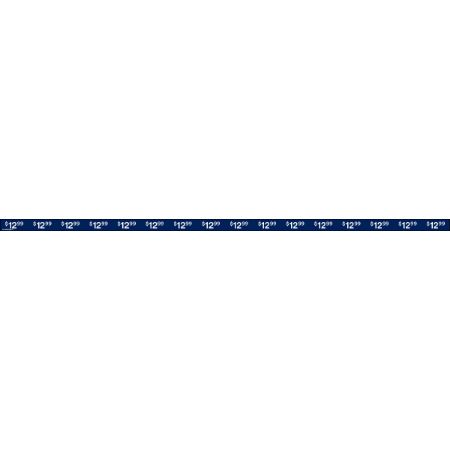 Picture of JULY-26 PRICE STRIP BLANK  $12.99