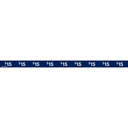 Picture of JULY-26 REG LANE BASKET PRICE STRIPS $15