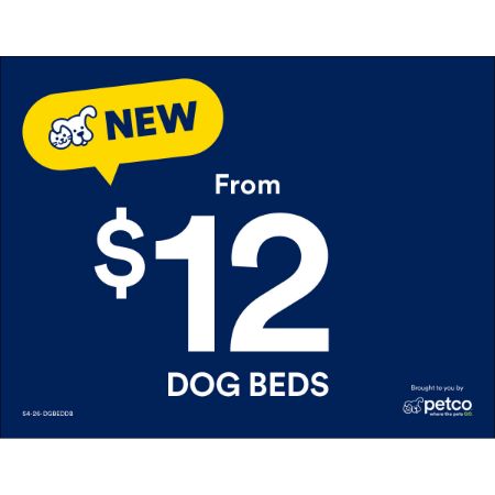 Picture of JULY-26 DUMPBIN SIGN INSERT-TALLER FOR DOG BED BIN