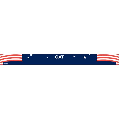 Picture of JULY-26 Cat Strip PRICE SIGN (RIGID)