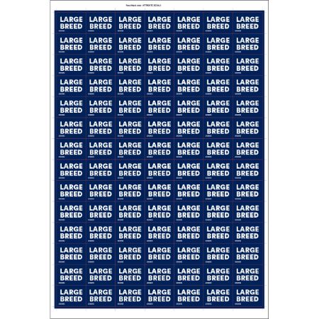 Picture of DFR JUL-26 LARGE ATTRIBUTE Decal (1)Sheet = 98 decals