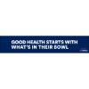 Picture of DFR JUL-26 CAT & DOG FOOD GENERIC WAYFINDING FIXTURE HEADER-5 FT