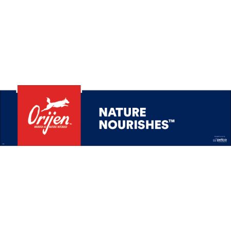 Picture of DFR JUL-26 DOG FOOD ORIJEN WAYFINDING FIXTURE HEADER-4 FT