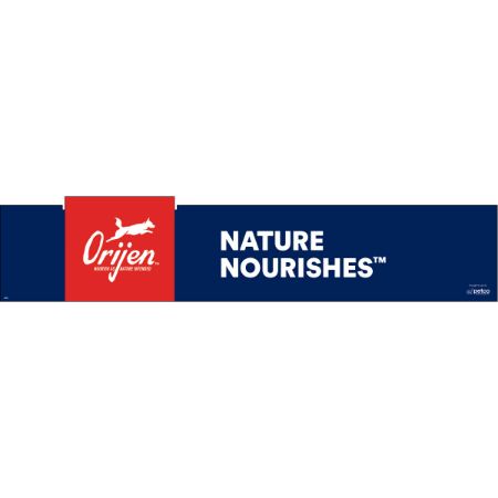 Picture of DFR JUL-26 DOG FOOD ORIJEN WAYFINDING FIXTURE HEADER-5 FT