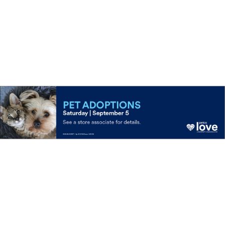 Picture of AUG-26 Events (9/5 August Adoption & Petco Love)