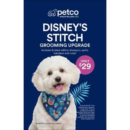 Picture of AUG-26 Grooming Counter Sign