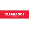 Picture of AUG-26 CLEARANCE 36X10" PANEL SIGN