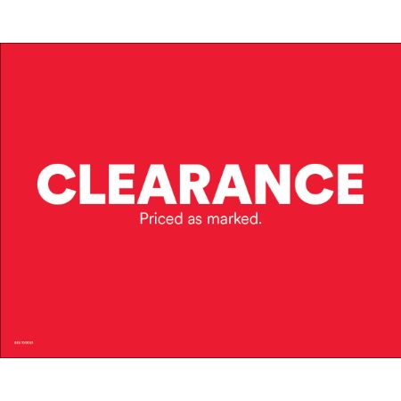 Picture of AUG-26 CLEARANCE CENTER