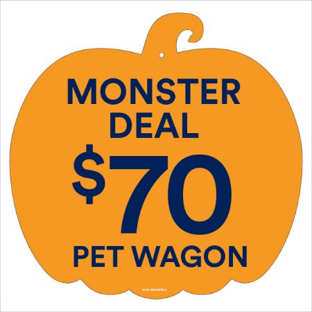 Picture of AUG-26 WAGON SIGN - $69.99