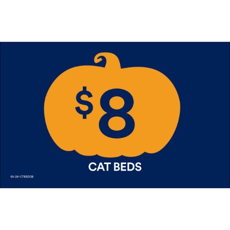 Picture of AUG-26 DUMPBIN SIGN INSERT-1 SIDED