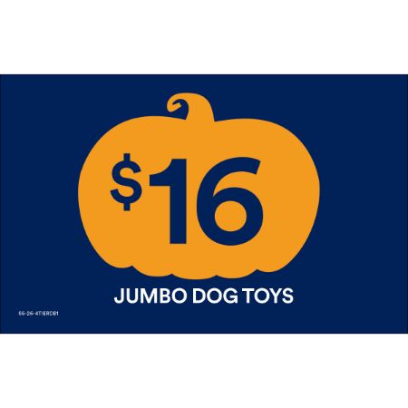 Picture of AUG-26 DUMPBIN SIGN INSERT-2 SIDED