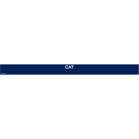 Picture of AUG-26 Cat Strip PRICE SIGN (RIGID)