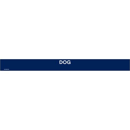Picture of AUG-26 Dog Strip PRICE SIGN (RIGID)
