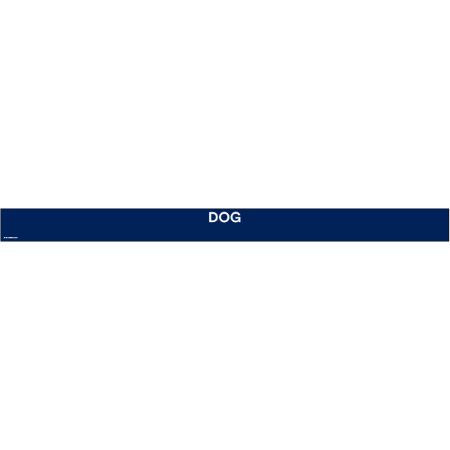 Picture of AUG-26 Dog Strip PRICE SIGN (RIGID)